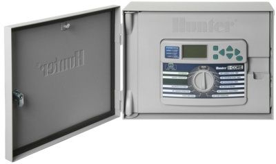 Hunter IC-600-SS - модульный контроллер, 6 -42зон, наружный, корпус из нержавеющей стали