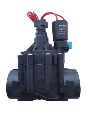 ПИОНЕР™ 151-DH-G - э/м клапан, с регулятором потока 11/2" ВР, соленоид 24VAC