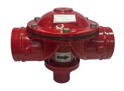 Aytok 2379 - 3-х ходовой гидравлический клапан обратной промывки 4''x2''x4''
