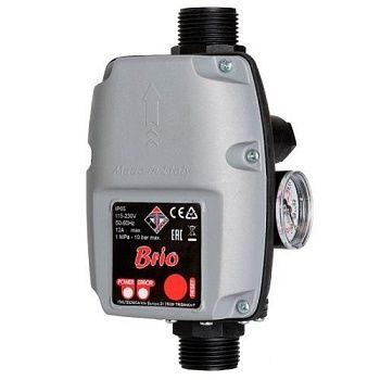 BRIO TOP 1'' Italtecnica Электронное устр-во управления насосом 230V 50/60Нz 220W 16A 1