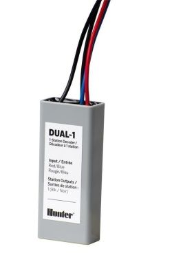 Hunter DUAL-1 - станционный декодер, 1 зона (включает 2 коннектора DBRY-6)