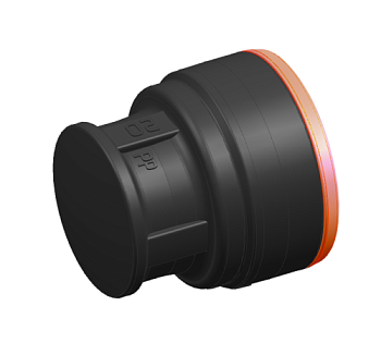 Заглушка P-Connect 25 (пак. 25 шт. / кор. 400 шт.)