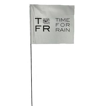 ПИОНЕР/ PIONEER - Разметочный флажок (белый)