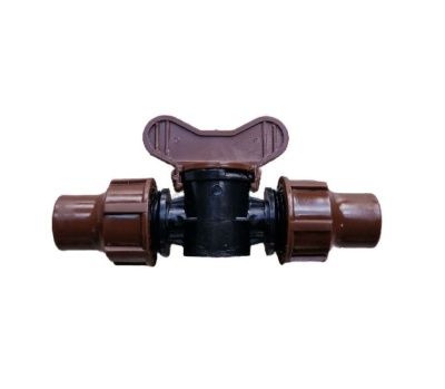 TR - MVLL миникран\16х16\ накидная гайка\ коричневый