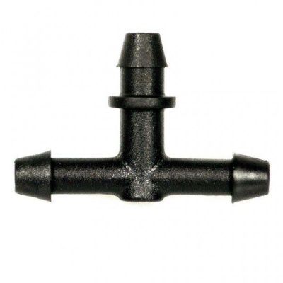 Irritec IM7072000N035 - тройник  для микротрубки 3 х 5,5 : 4 x 6