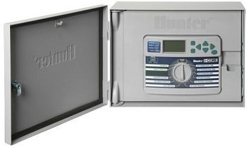 Hunter IC-600-M - модульный контроллер, 6 зон, наружный, металлический корпус