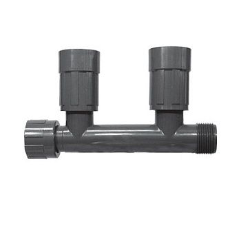 Rain Bird RB 1201-210 - коллектор с накидными гайками 1