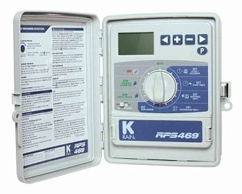 Контроллер K-Rain RPS 469 4 станции, наружный