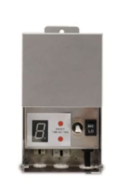 SGL - Трансформатор El, фотоэл. в компл / SS/150W/ L=26.7, b=14.3, h=12.7 / IN 220VAC - OUT 12V-15V,