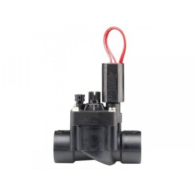 Hunter PGV-100-G-B-DC - э/м клапан, без регулятора потока 1" ВР, с фиксирующим соленоидом 9 V