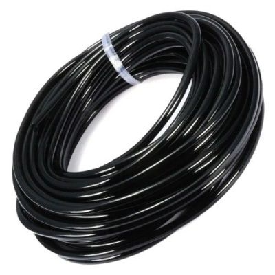 ZM MT-35 - микротрубка PVC 5 х 3 мм чёрная  (бухта 500м)
