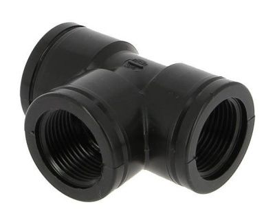 Plastica Alfa 14062-E - тройник 1 1/4"х1 1/4 "х1 1/4" ВР 