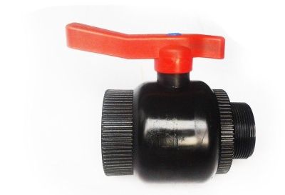 Plastica Alfa 18VCMF-E - кран шаровый 11/4"х11/4" НР-ВР 