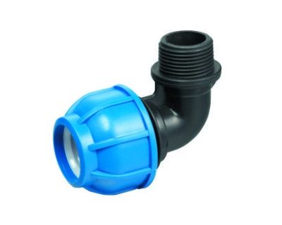 компрессионные фитинги ПНД для полива в интернет-магазине Поливторг, выгодные цены, доставка по России