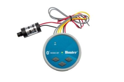 Hunter NODE-BT-100 - автономный контроллер, 1 зона, фиксирующий соленоид 9 V / Bluetooth