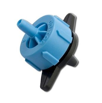 Agro Rain PCT0108 - капельница компенсиров.8 л/ч (синяя) разборная