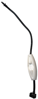 ZM 1201 (P+W+Q) - подвес (трубка ПВХ) со старт-коннектором 4/7 + балансир + коннектор (CN-02)