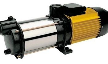 Горизонтальный насос