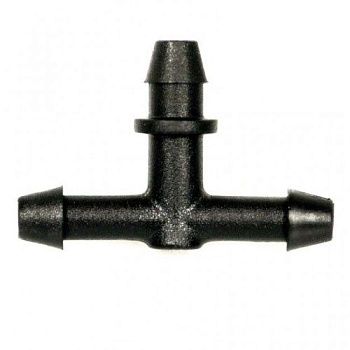 Irritec IM7072000N035 - тройник 3 х 5,5 : 4 x 6 для микротрубки (уп. 500 шт)