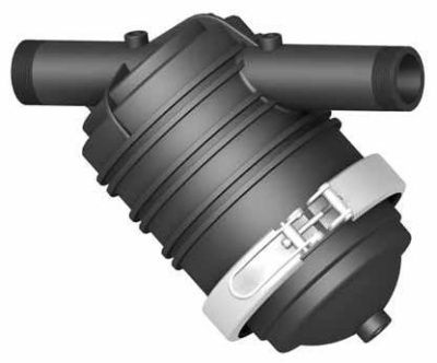 Irritec IFYHFIDLM2CON - фильтр 3" Disc 50 м3/ч (кор 4) с металл.хомутом