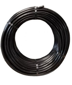DROPBYDROP™ - некомпенс капельная линия 16 мм\ 44mil \PC 2 л/ч \ 33 см.\ бухта 100 м.\черная
