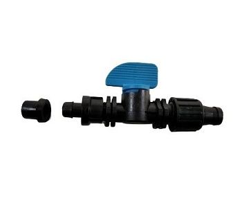 Кран цилиндрический TAPE 16мм  Россия < VNT>