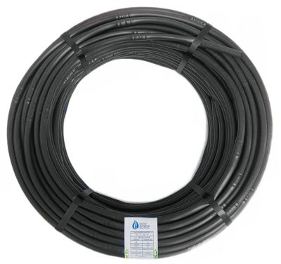 DROPBYDROP™ - капельная трубка 16 мм.\ 47mil \PC 2.2 л/ч \ 33 см.\ бухта 100 м.\черная