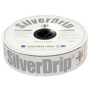 Капельная лента <Silver Drip> 6mil/1.2 л/ч, шаг 10 см (бухта 1400м)