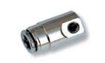 Фитинг конечный для одной форсунки 9,6 мм х 10/24 UNC (никел. латунь)