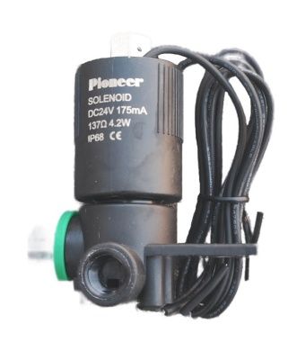 ПИОНЕР™ BM3W-24V DC - соленоид 24V DC на пластиковой базе 3-W