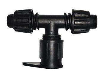 ZM TFTTL160160160-B - старт- коннектор (тройник) для LayFlat х TAPE 16