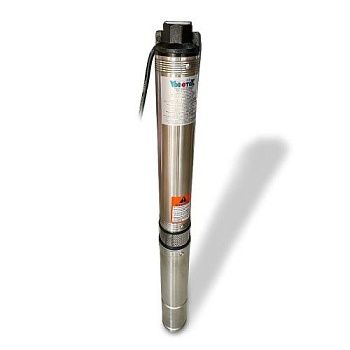 Vodotok - насос погружной БЦПЭ-ГВ-75-0,5-63м.-Ч (Чугун, для грязной воды)