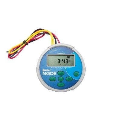 Hunter NODE-100-LS - автономный контроллер, 1 зона, без фиксирующего соленоида 9 V