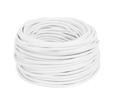 DROPBYDROP - микротрубка 5х3mm, двухслойная, белая/черная, бухта 300м