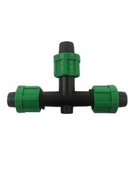 Agro Rain TT0117 - тройник TAPE 17