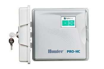 Hunter PHC-1201-E - контроллер наружный, 12 зон