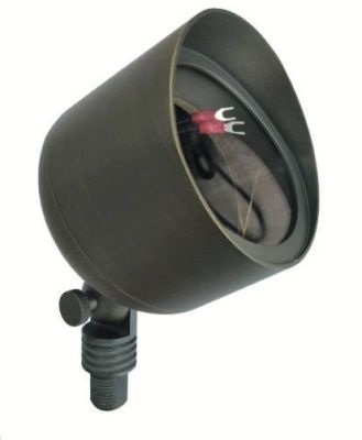 SGL - Светильник акцентного освещения / Материал: Литая латунь / Отделка: Матовая бронза / PAR36