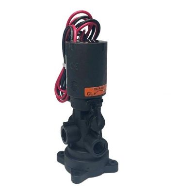 Aytok 2704- соленоид 9V DC Latching на пластиковой базе 3-W (для обратной промывки фильтра)