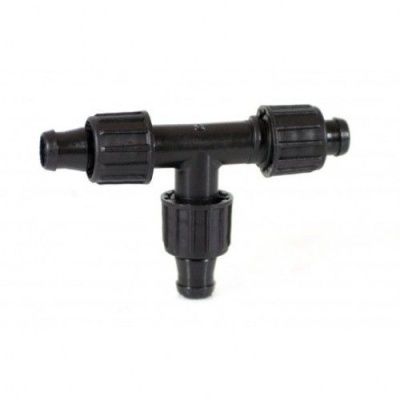 Irritec IE8575000N00T - тройник TAPE 16  <857>