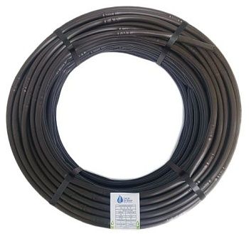 DROPBYDROP™ - капельная трубка 16 мм.\ 47mil \ PC 2.2 л/ч \ 33 см.\ бухта 100 м.\ коричневая