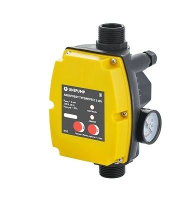 Блок управления насосом Турбипресс 1,5 kWt М с кабелем