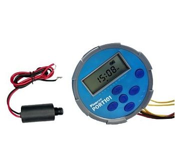 Pioneer™ PORT101SDL - автономный контроллер с соленоидом HT-DL (9-12VDC), 1 зона