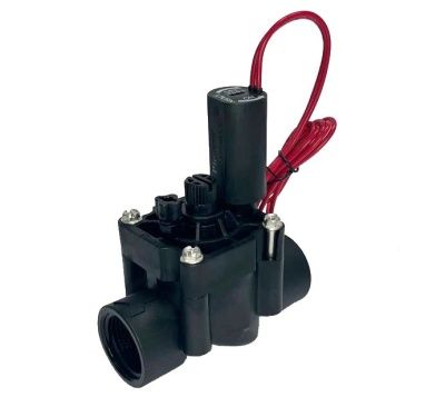 ПИОНЕР™ PSV101-G - э/м клапан, с регулятором потока 1" ВР, соленоид HT24VAC 