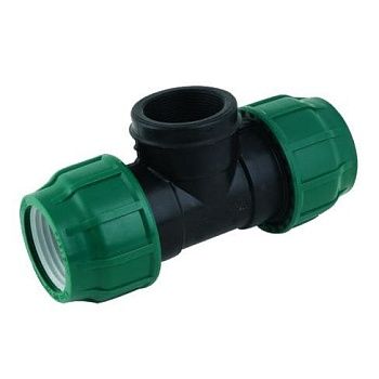 Poelsan - тройник 63х11/2