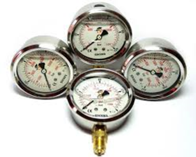 Манометр 0-160 Bar, радиальный, 1/4" НР