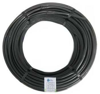 DROPBYDROP™ - капельная трубка 16 мм.\ 47mil \PC 2.2 л/ч \ 33 см.\ бухта 100 м.\черная