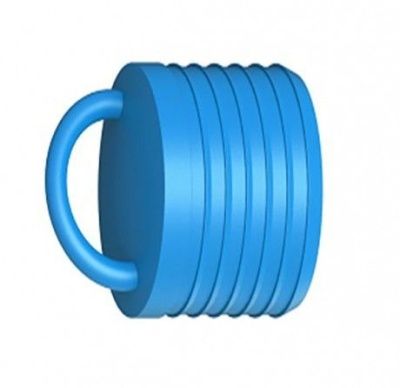 NaanDanJain 6419590030 - заглушка LayFlat  2" 10 бар