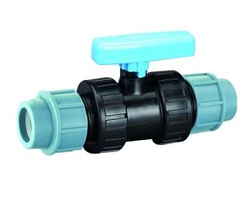 Tairi 141090 - кран компрессионный 90х90 (уп 4 шт)