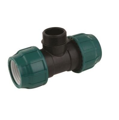 компрессионные фитинги ПНД для полива в интернет-магазине Поливторг, выгодные цены, доставка по России