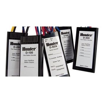 Hunter ICD-400 - декодер, 4 зоны, с защитой от перенапряжения и проводом заземления